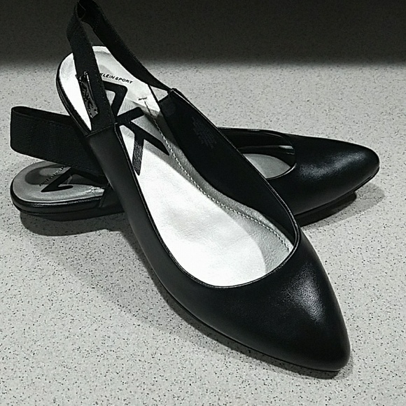 anne klein sport flats pointed toe